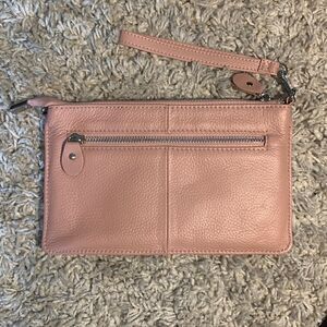 Befen EUC pink wristlet